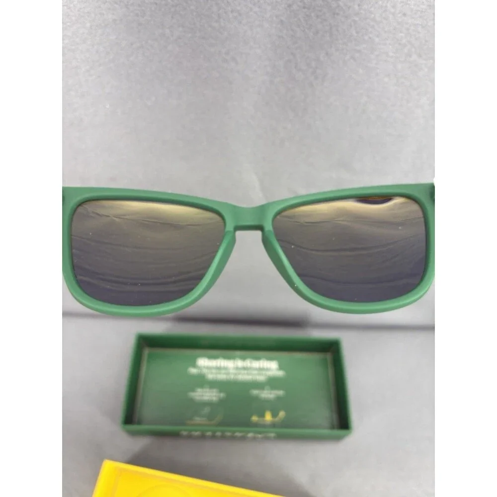 Goodr x Masters Leaderboard Green Polarized Sunglasses Box & Pouch